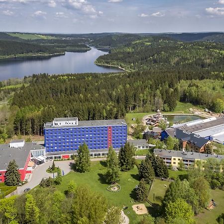 Hotel Am Buehl Eibenstock Exteriör bild