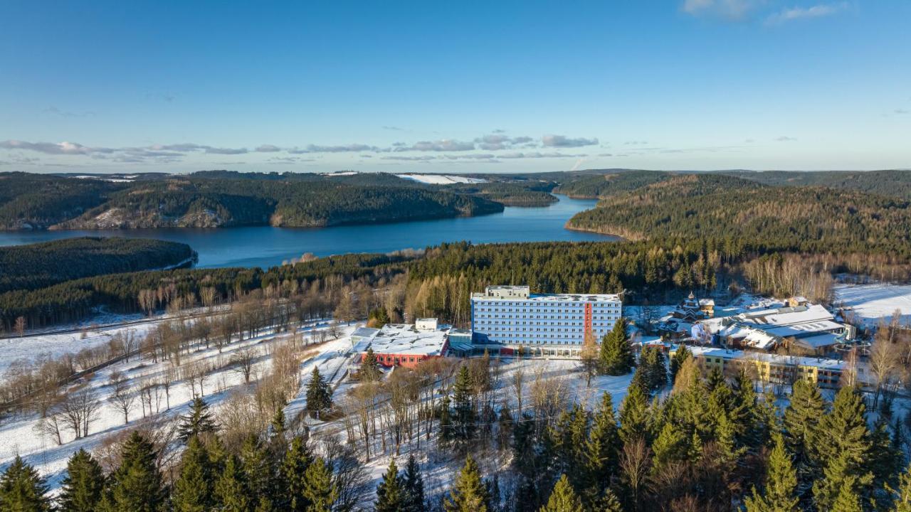 Hotel Am Buehl Eibenstock Exteriör bild