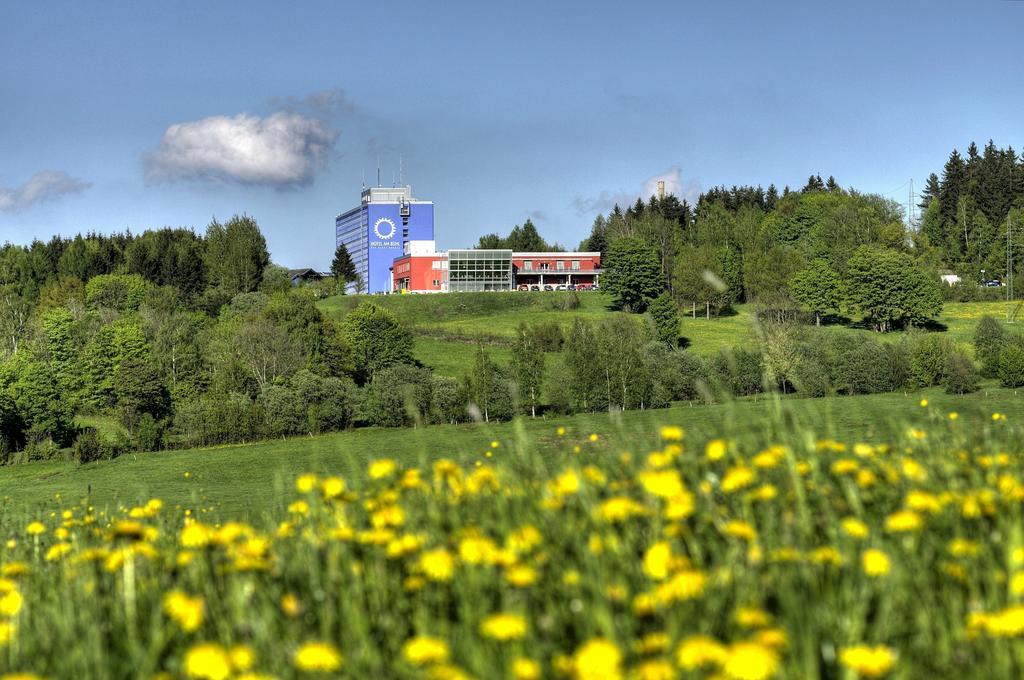 Hotel Am Buehl Eibenstock Exteriör bild