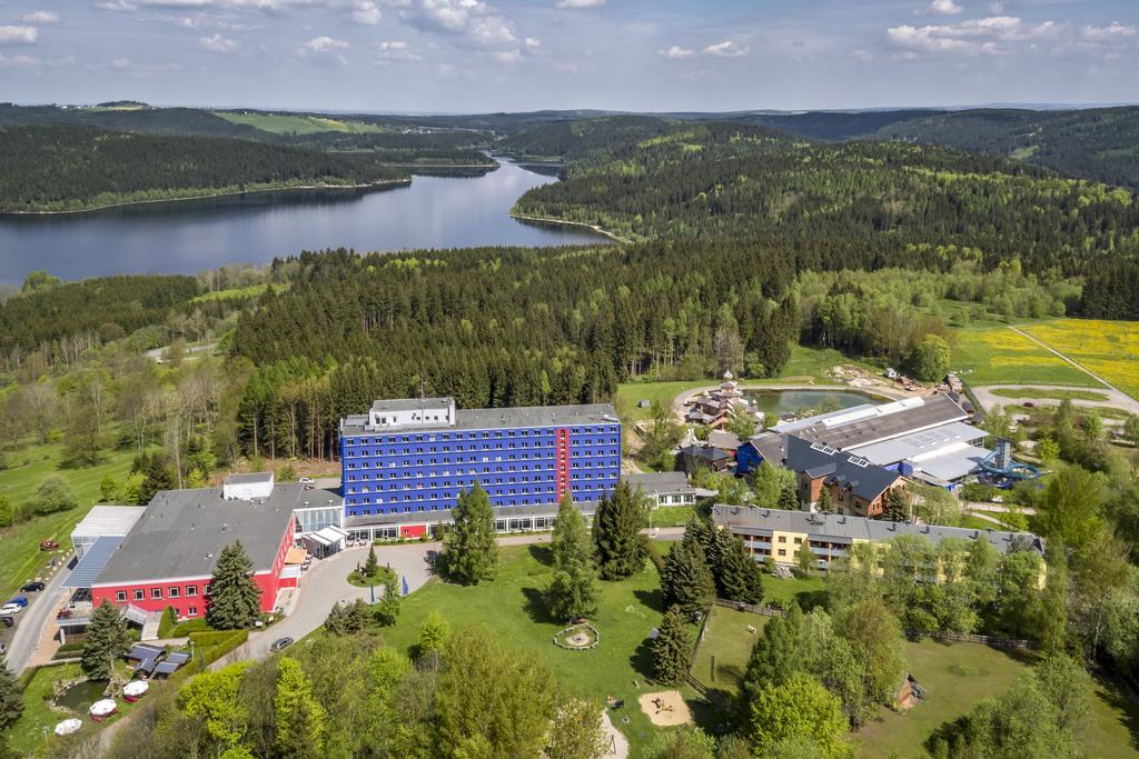 Hotel Am Buehl Eibenstock Exteriör bild