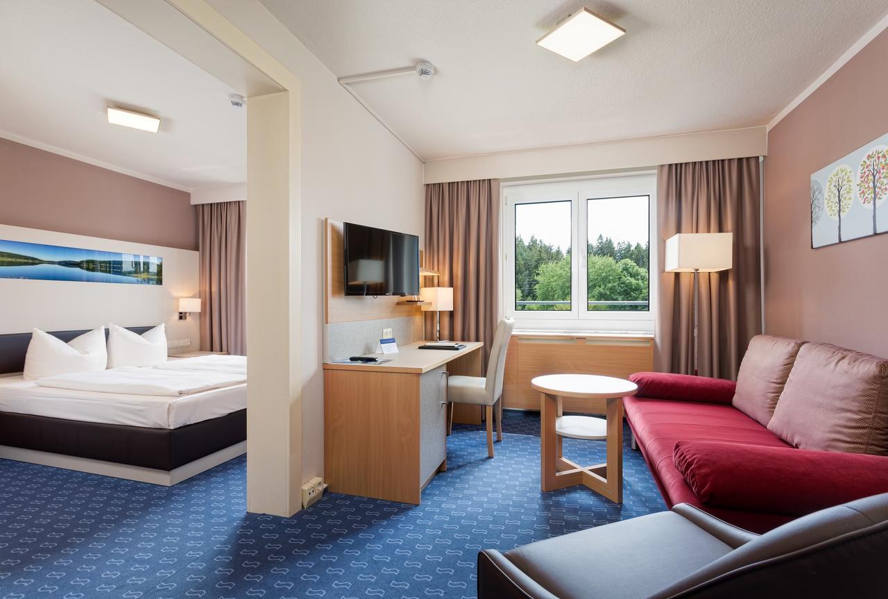 Hotel Am Buehl Eibenstock Exteriör bild