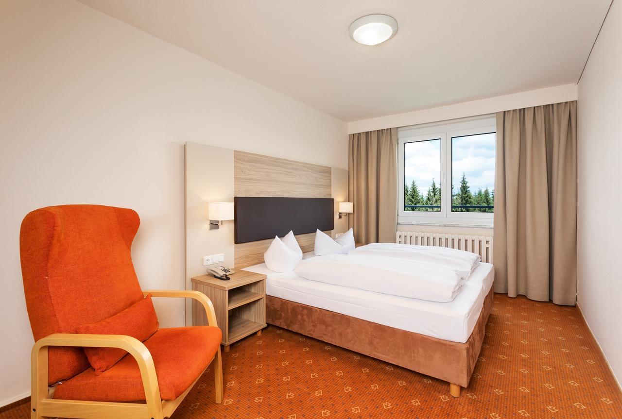 Hotel Am Buehl Eibenstock Exteriör bild