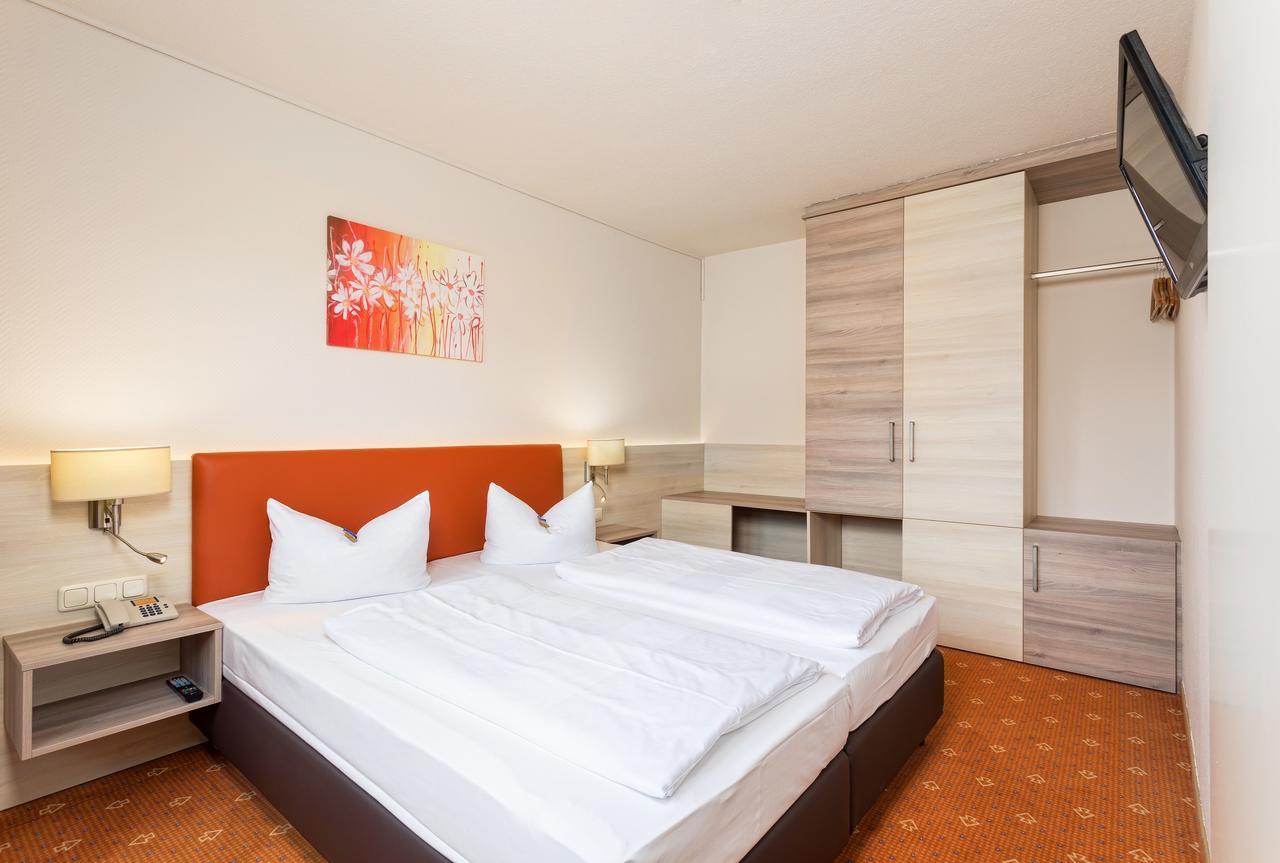 Hotel Am Buehl Eibenstock Exteriör bild