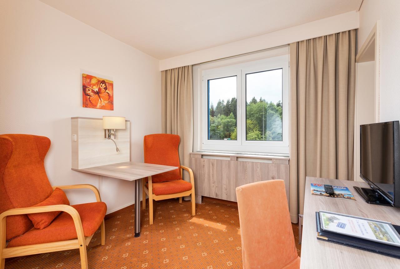 Hotel Am Buehl Eibenstock Exteriör bild