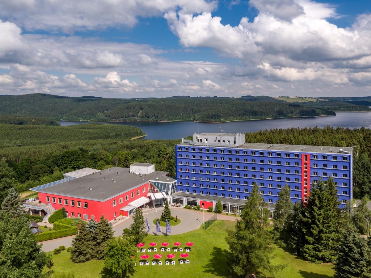 Hotel Am Buehl Eibenstock Exteriör bild