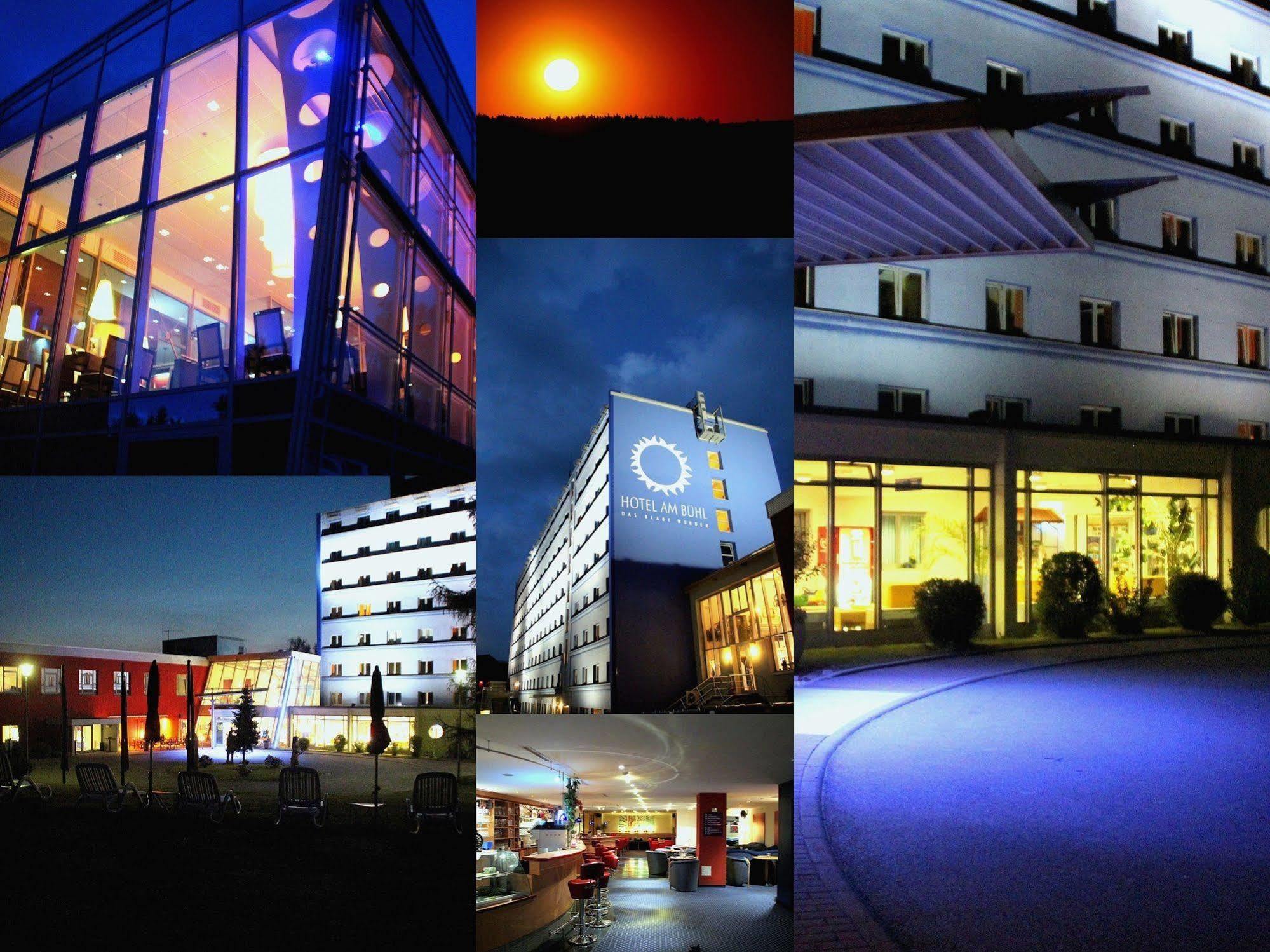 Hotel Am Buehl Eibenstock Exteriör bild