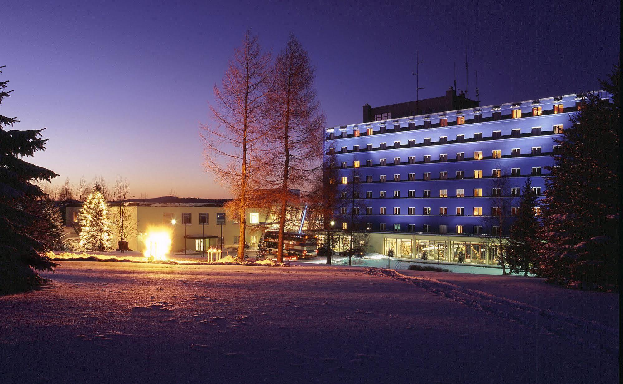 Hotel Am Buehl Eibenstock Exteriör bild