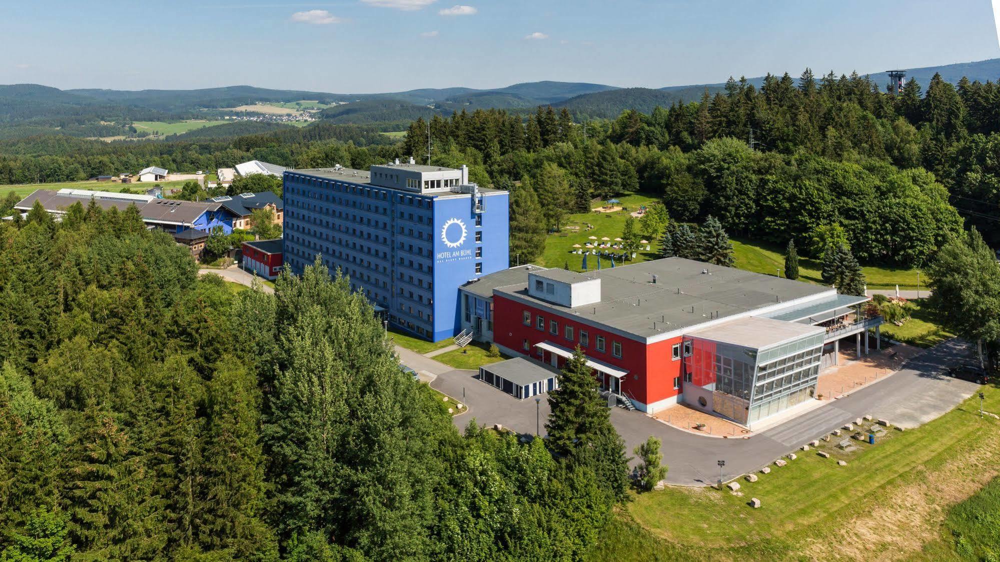 Hotel Am Buehl Eibenstock Exteriör bild