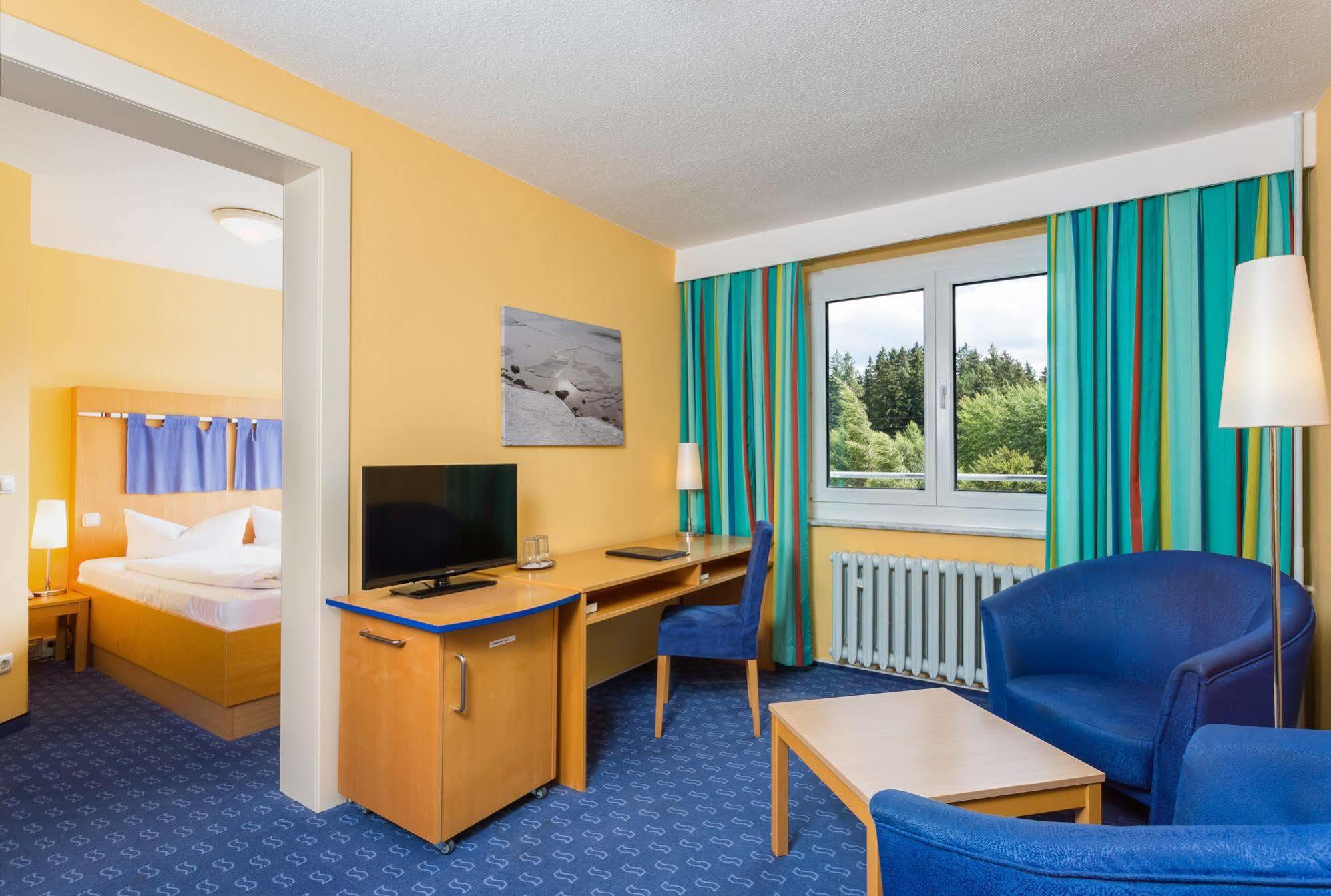 Hotel Am Buehl Eibenstock Exteriör bild