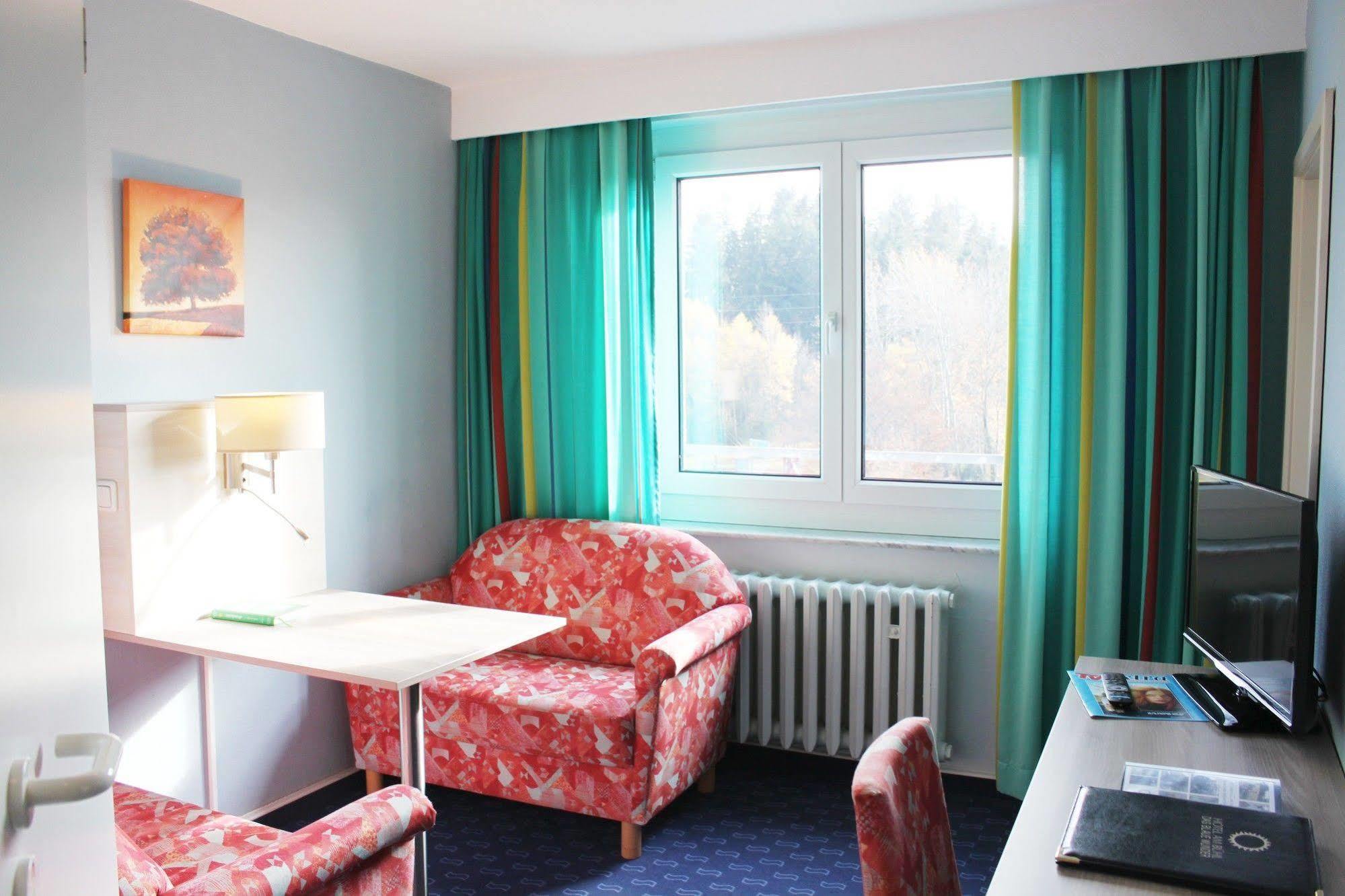 Hotel Am Buehl Eibenstock Exteriör bild