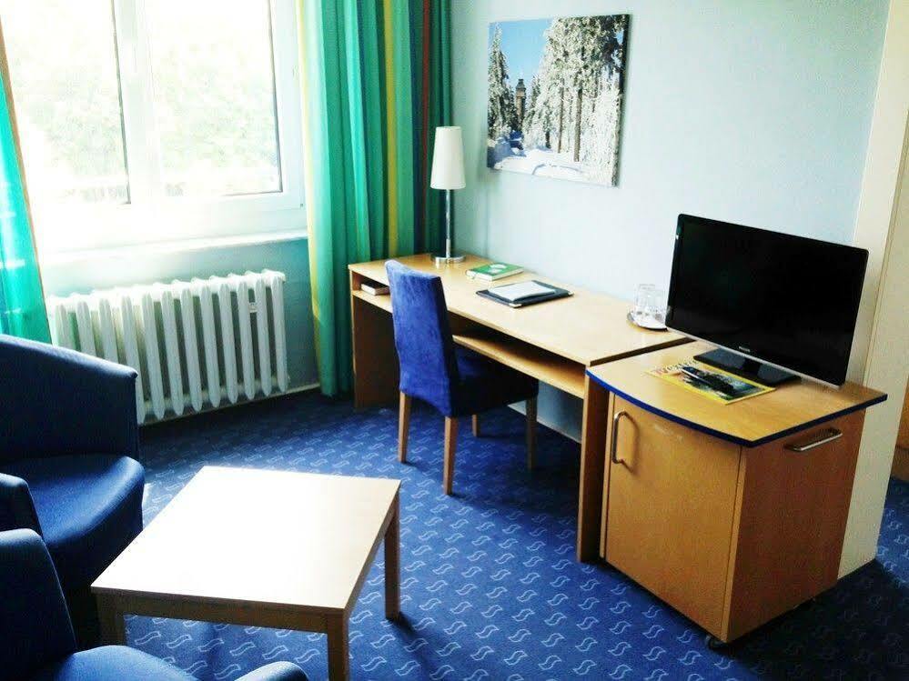 Hotel Am Buehl Eibenstock Exteriör bild