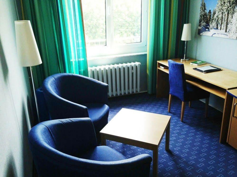 Hotel Am Buehl Eibenstock Exteriör bild