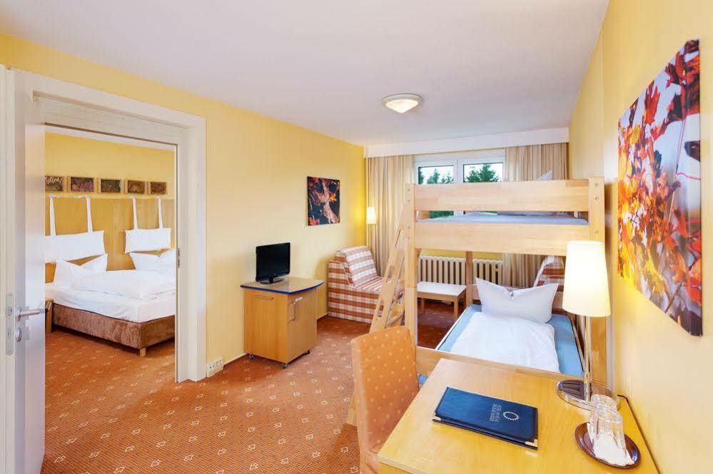 Hotel Am Buehl Eibenstock Exteriör bild
