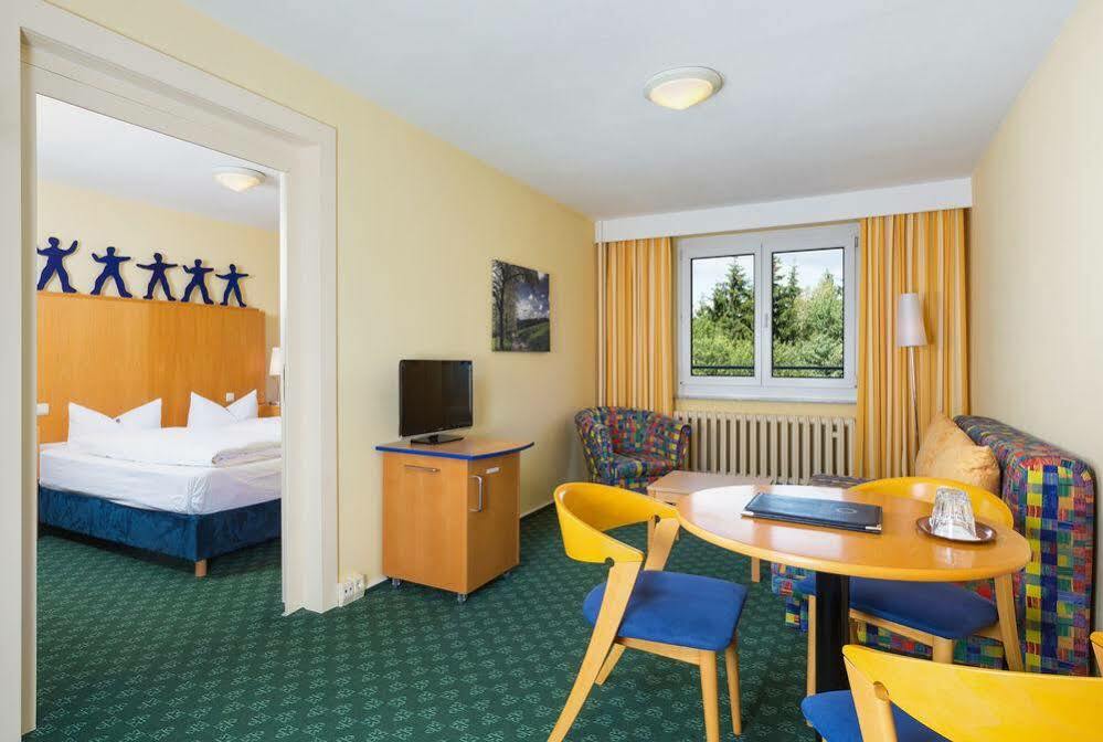 Hotel Am Buehl Eibenstock Exteriör bild