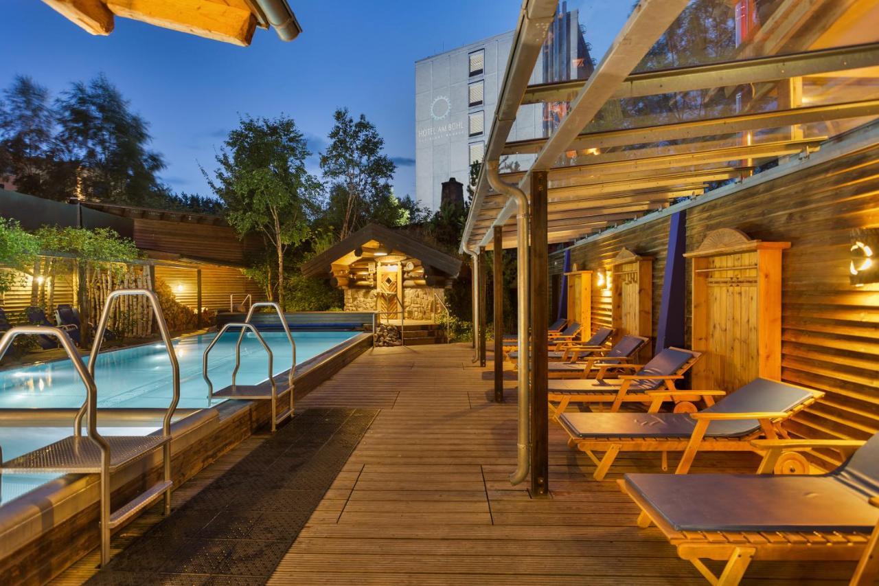 Hotel Am Buehl Eibenstock Exteriör bild